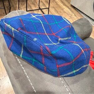 Pendleton Blue Tartan Men's Hat